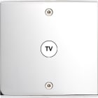 MODELEC - Façade Confidence Laiton Chrome Simple C1 à Vis