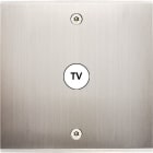 MODELEC - Façade Confidence Laiton Nickel Satine Simple C1 à Vis