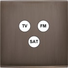 MODELEC - Façade Confidence Laiton Canon De Fusil Simple C3