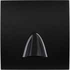 MODELEC - Façade Collection Karo Noir Simple Sortie De Cable