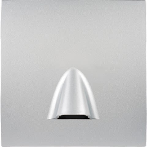 MODELEC - Façade Collection Karo Aluminium Simple Sortie De Cable
