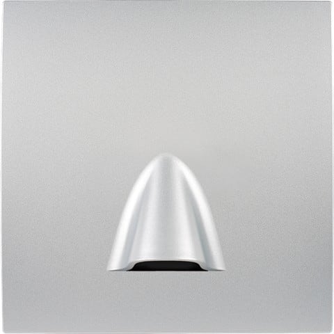 MODELEC - Façade Collection Karo Aluminium Simple Sortie De Cable