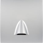 MODELEC - Façade Collection Karo Aluminium Simple Sortie De Cable