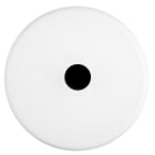 MODELEC - Façade Iris Blanc Soft Touch Simple Sortie De Cable