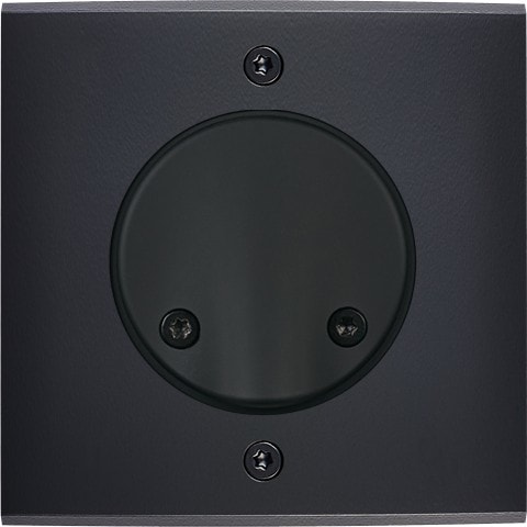 MODELEC - Façade Confidence Laiton Noir Mat Simple SC Vis