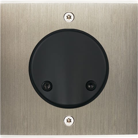 MODELEC - Façade Confidence Laiton Acier Brosse Simple SC Vis