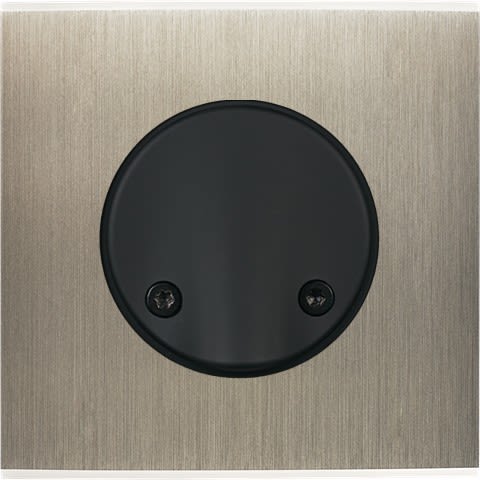 MODELEC - Façade Confidence Laiton Acier Simple SC Aimant