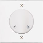 MODELEC - Façade Confidence Laiton Blanc Mat Simple SC Vis