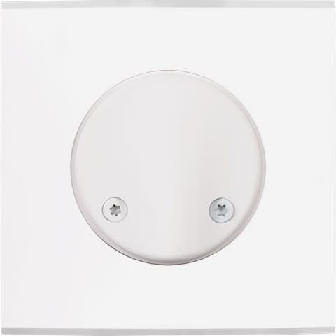 MODELEC - Façade Confidence Laiton Blanc Simple SC A Aimant