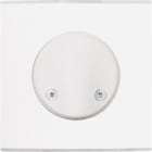 MODELEC - Façade Confidence Laiton Blanc Simple SC A Aimant