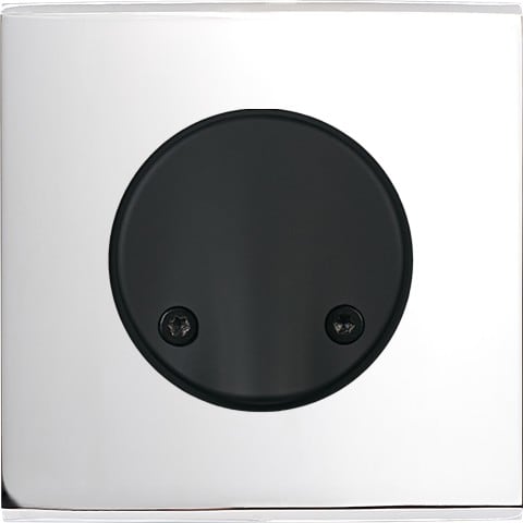 MODELEC - Façade Confidence Laiton Chrome Simple SC Aimant