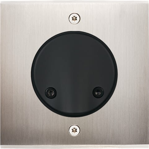 MODELEC - Façade Confidence Laiton Nickel Satine Simple SC Vis