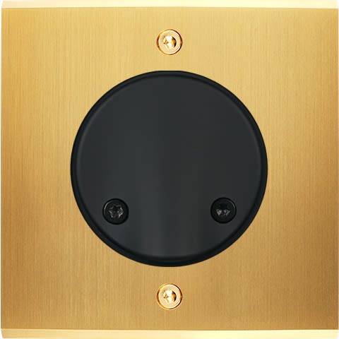 MODELEC - Façade Confidence Laiton Satine Simple SC Vis
