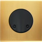 MODELEC - Façade Confidence Laiton Satine Simple SC Aimant