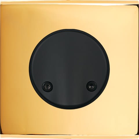 MODELEC - Façade Confidence Laiton Or Miroir Simple SC Aimant