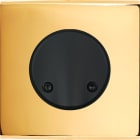 MODELEC - Façade Confidence Laiton Or Miroir Simple SC Aimant