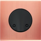 MODELEC - Façade Confidence Laiton Cuivre Satine Simple SC Aimant