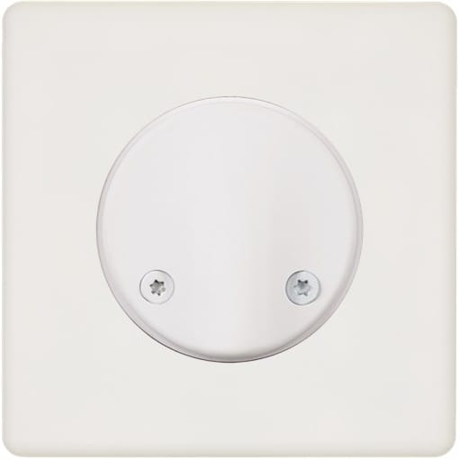 MODELEC - Façade Hitera Blanc Soft Simple Sc; Façade à clip.