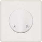 MODELEC - Façade Hitera Blanc Soft Simple Sc; Façade à clip.