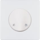 MODELEC - Façade "M" Blanc Mat Simple SC magnétique