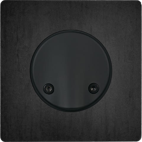 MODELEC - Façade "M" Acier Verni Simple SC magnétique