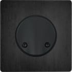 MODELEC - Façade "M" Acier Verni Simple SC magnétique