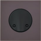 MODELEC - Façade Désir Anthracite Mat Simple Sortie De Cable