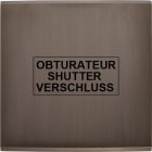 MODELEC - Façade Confidence Laiton Canon De Fusil Simple Obturateur