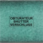 MODELEC - Façade Fascination Laiton Jade Simple O1 Magnet