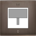 MODELEC - Façade Confidence Laiton Canon De Fusil Simple Detecteur-Carte-Prise Multi Avis