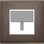 MODELEC - Façade Confidence Laiton Canon De Fusil Simple Detecteur-Carte-Prise Multi