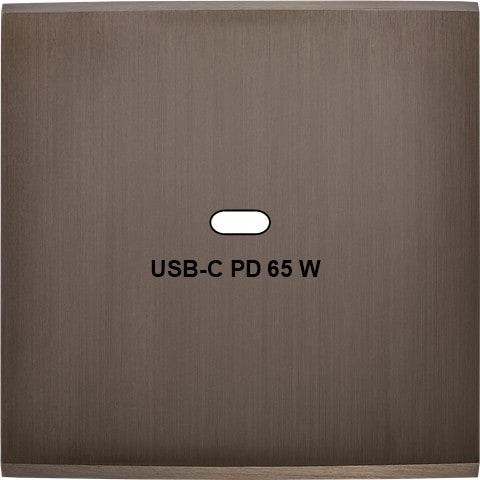 MODELEC - Façade Confidence Laiton Canon De Fusil Simple USB Power Delivery magnétique