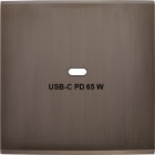 MODELEC - Façade Confidence Laiton Canon De Fusil Simple USB Power Delivery magnétique