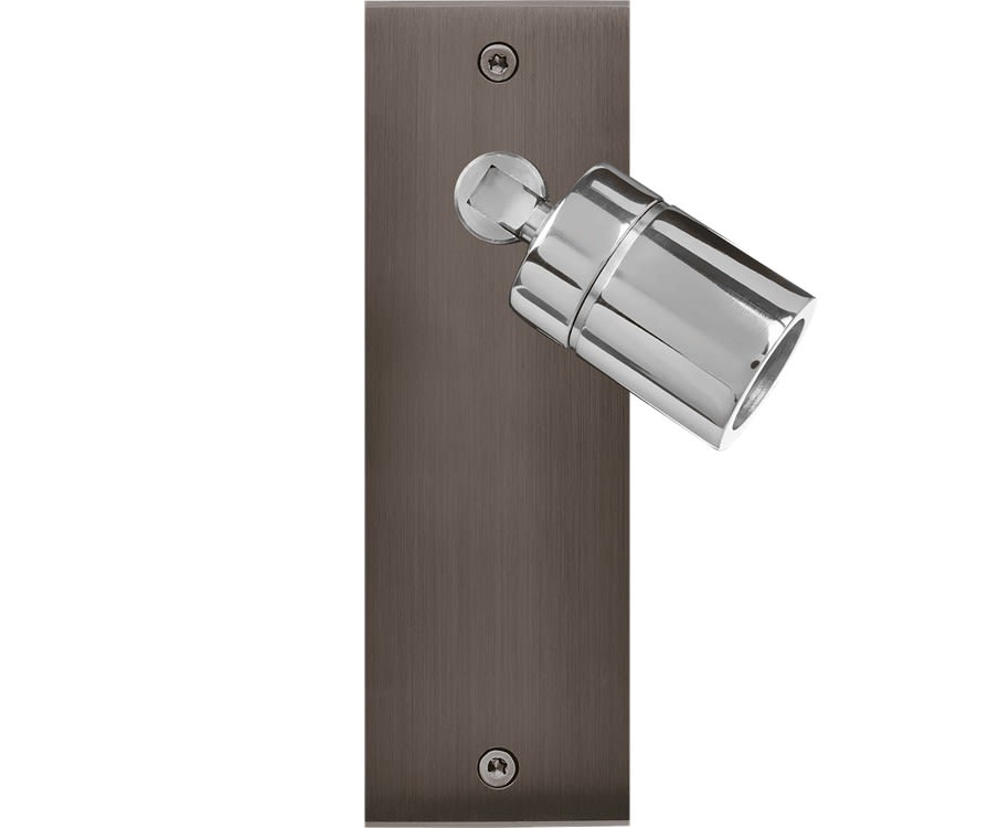 MODELEC - Façade Confidence Laiton Canon De Fusil Etroite Longue Spot 360°