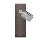 MODELEC - Façade Confidence Laiton Canon De Fusil Etroite Longue Spot 360°