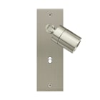 MODELEC - Façade Confidence Laiton Nickel Satine Etroite Longue Spot 360° + B1