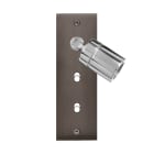 MODELEC - Façade Confidence Laiton Canon De Fusil Etroite Longue Spot 360° + B2