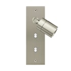 MODELEC - Façade Confidence Laiton Nickel Satine Etroite Longue Spot 360° + B2