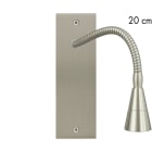 MODELEC - Façade Confidence Laiton Nickel Satine Etroite Longue Liseuse 20