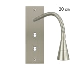 MODELEC - Façade Confidence Laiton Nickel Satine Etroite Longue Liseuse 20 + B1 B1