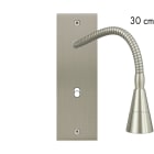 MODELEC - Façade Confidence Laiton Nickel Satine Etroite Longue Liseuse 30 + B1