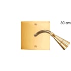 MODELEC - Façade Confidence Laiton Or Miroir Simple Liseuse 30