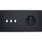 MODELEC - Façade Confidence Laiton Noir Mat Double Horizontale B3 PC