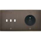 MODELEC - Façade Confidence Laiton Canon De Fusil Double Horizontale B3 PC à Vis