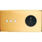 MODELEC - Façade Confidence Laiton Or Miroir Double Horizontale B3 PC