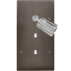 MODELEC - Façade Confidence Laiton Canon De Fusil Double Verticale Spot + B1 B1 Aligne
