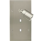 MODELEC - Façade Confidence Laiton Nick-S Double Verticale Spot + B1 B1 Aligne