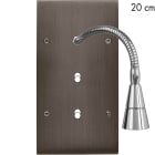 MODELEC - Façade Confidence Laiton Canon De Fusil Double Verticale Lis20 + B1 B1 Aligne