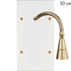 MODELEC - Façade Confidence Laiton Canon De Fusil Double Verticale Liseuse 30 + B1