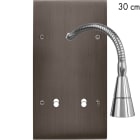 MODELEC - Façade Confidence Laiton Canon De Fusil Double Verticale Liseuse 30 + B2